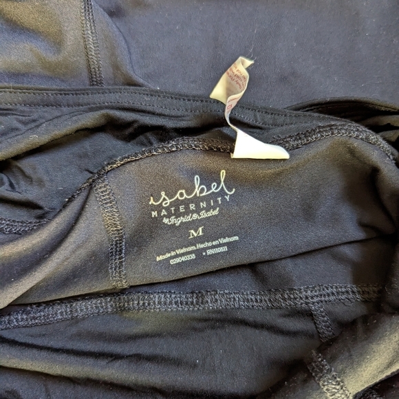 Maternity yoga pants - Picture 2 of 3